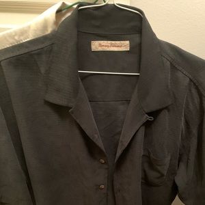 Tommy Bahama silk shirt -XL